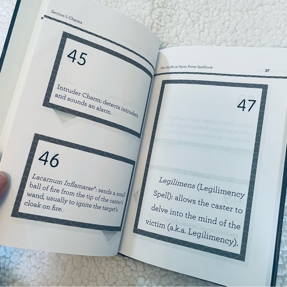 The Unofficial Harry Potter Spell Book - 2nd Edition -  Hardcover - Picture 6 of 10
